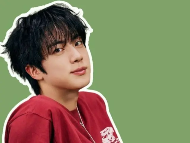 "BTS" จิน น่ารักแบบธรรมชาติกับทรงผมยุ่งๆ