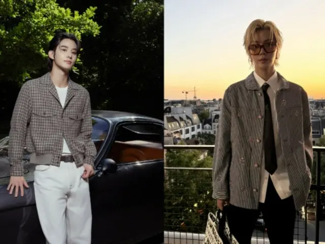 “NCT” ยูตะ และ จองวู สร้างความฮือฮาให้กับงาน European Fashion Week ด้วยการดึงแบรนด์ดังระดับโลกมาร่วมทีมทูต