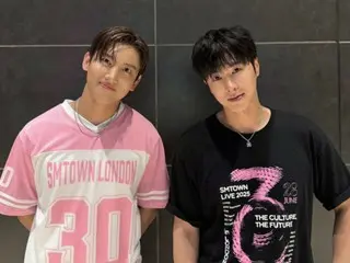 “TVXQ” ทักทายแฟนๆ หลังการแสดงในงาน “SMTOWN LIVE 2025” ที่ลอนดอน น่ารักและเท่มาก!
