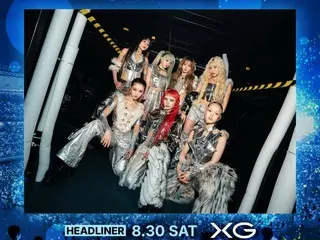 "XG" ขึ้นเวทีวันแรกของเทศกาลดนตรีญี่ปุ่น "a-nation 2025"