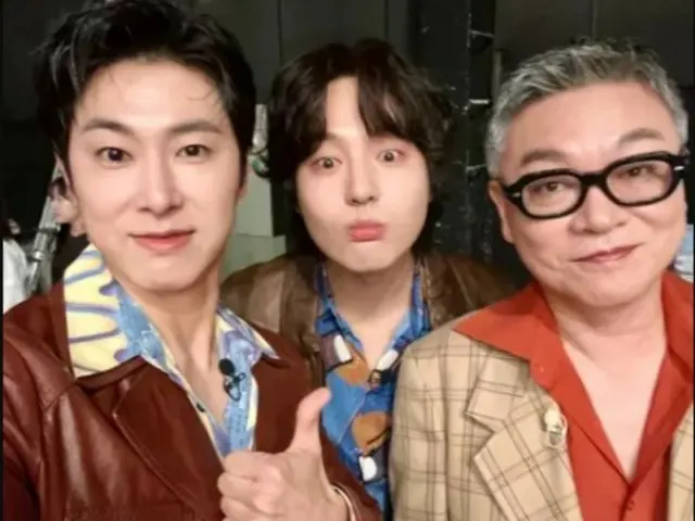 ยุนโฮ (U-KNOW) แห่ง TVXQ, ยางเซจอง และคิมอึยซอง ทักทายกันในรายการ "Amazing Saturday"... "มันสนุกมาก"