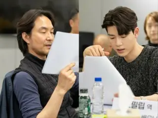 นักแสดงฮันซอกกยูและแบฮยอนซองเผยบทอ่านสำหรับละครเรื่องใหม่ "CEO Shin Project"... วีรบุรุษแห่งความขัดแย้ง