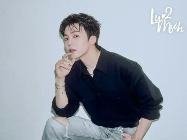จินโฮ PENTAGON ปล่อยภาพคอนเซ็ปต์ชุดที่ 2 จากอัลบั้มเดี่ยว "Luv 2 Much"... ออร่าแห่งความเป็นผู้ใหญ่