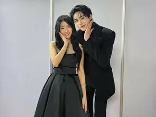 คิมฮเยยุนสนับสนุนละครเรื่องใหม่ของบยอนอูซอก... "วิ่งไปกับซองเจบนหลังของคุณ" แอปเปิ้ลยังคงเป็นเพื่อนที่ดี