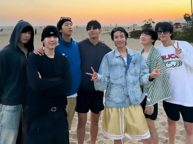 เจโฮปแห่งวง BTS เผยชีวิตประจำวันของเขาในลอสแองเจลิส...รวมถึงภาพถ่ายหมู่ด้วย