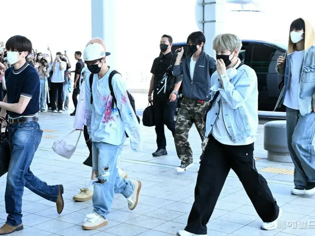 [ภาพ] "NCT WISH" ออกเดินทางไปมาเก๊า