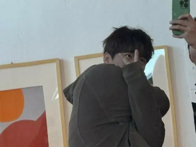 ซออินกุก เผยภาพกองถ่ายละครเรื่อง "TWELVE"! ... "ลิงมาวันที่ 23!"
