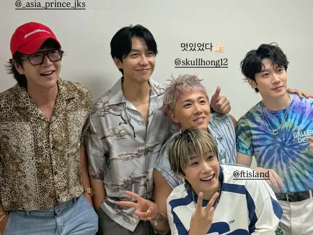 อีซึงกิ จางกึนซอก และ FTISLAND ยิ้มและแบ่งปันข่าวสารล่าสุดของพวกเขา