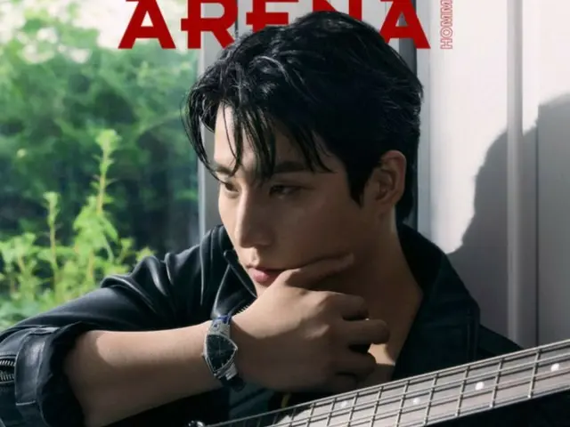 ยองเค วง DAY6 ปล่อยภาพแฟชั่น...โชว์เสน่ห์สุดชิคด้วยเบสตัวโปรด