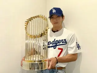 ยอดขายตั๋วของ V วง BTS เพิ่มขึ้น 5 เท่าในงานเปิดสนาม Los Angeles Dodgers... ดาราระดับโลกอย่างแท้จริง