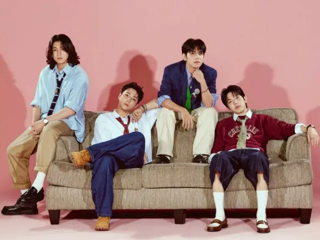 DAY6 และ D-8 ฉลองครบรอบ 10 ปีนับตั้งแต่เปิดตัว... เคมีของพวกเขาเปล่งประกายในภาพถ่ายหมู่