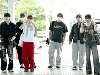 [ภาพสนามบิน] "THE BOYZ" "เรากำลังจะออกเดินทางไปญี่ปุ่น~"