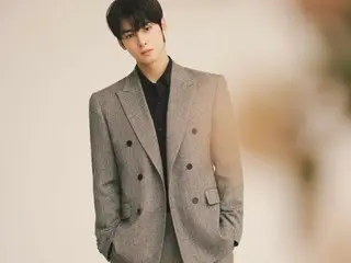 ชาอึนอู ASTRO ดูสวยกว่าดอกไม้ในชุดสูทสไตล์แดนดี้ที่ส่งกลิ่นอายฤดูใบไม้ร่วง