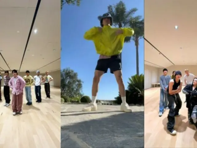 J-HOPE แห่งวง BTS สนับสนุนวงน้องชาย CORTIS ขณะอยู่ที่สหรัฐอเมริกา... ร่วมกระแส TikTok