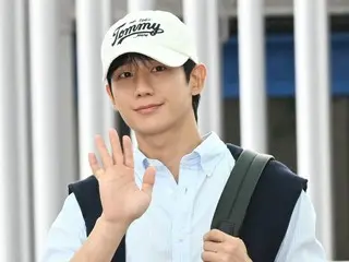[ภาพสนามบิน] นักแสดงจองแฮอิน กับภาพสดชื่นยามเช้า