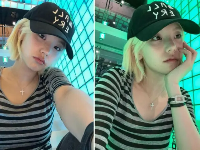 เยจี ITZY ดูดีกับผมสีบลอนด์... ภาพล่าสุดจากโตเกียว