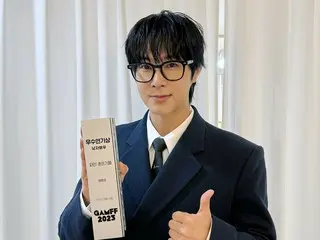 ยุนโฮ (U-KNOW) วง TVXQ คว้ารางวัลการแสดงยอดเยี่ยมจากงาน AI Tech Awards ในงาน GAMFF 2025 จากบทบาทในละครเรื่อง "Pine Outlaws"