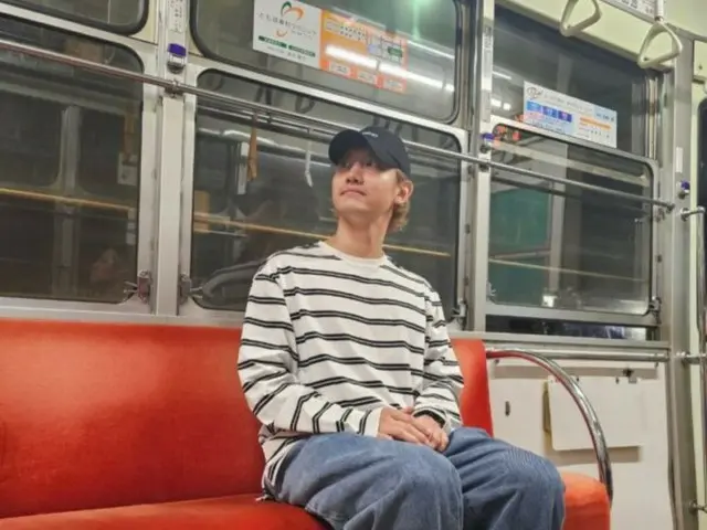 "TVXQ" ชางมิน สนุกสนานที่ฮอกไกโด...โดดเด่นแม้ในแฟชั่นธรรมชาติ