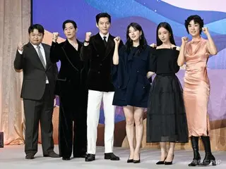 [ภาพ] คิมอูบิน ซูจี และคนอื่นๆ เข้าร่วมงานเปิดตัวซีรีส์ใหม่ของ Netflix เรื่อง "I Wish Upon a Magic Lamp"
