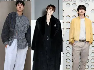 จอห์นนี่ โดยอง และจองอู แห่งวง NCT สร้างความฮือฮาในงาน European Fashion Week