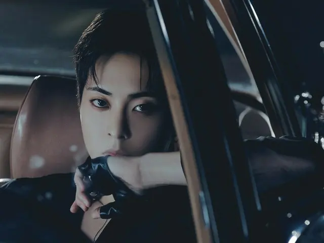 ซิ่วหมิน EXO เผยภาพคอนเซ็ปต์แรกสำหรับเพลงใหม่ "Overdrop"... "ความเซ็กซี่ที่ถูกยับยั้ง"