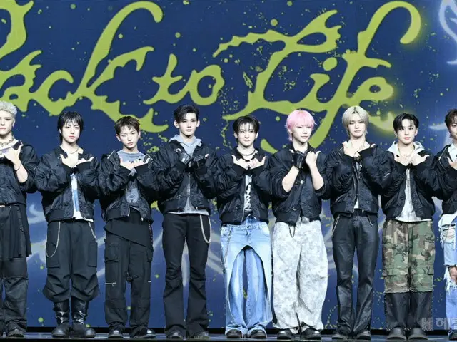 [ภาพ] &TEAM จัดโชว์เคสฉลองเปิดตัวอัลบั้มแรกในเกาหลี... "เรากำลังเริ่มกิจกรรมในเกาหลี"