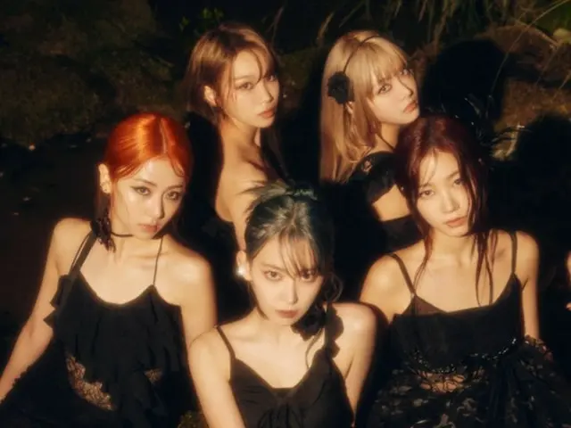 "EASY" ของ LE SSERAFIM มียอดสตรีมบน Spotify ทะลุ 300 ล้านครั้งแล้ว