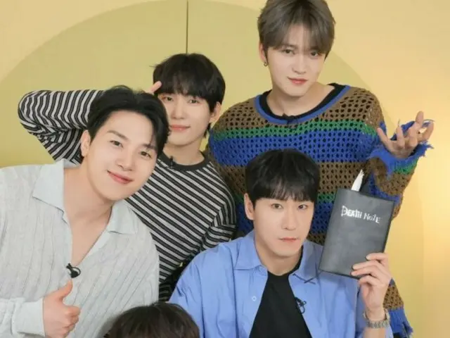 เจ-จุน พบกับนักแสดงชุดใหม่ของละครเพลง “Death Note”...นึกว่าเป็นวงใหม่ซะอีก