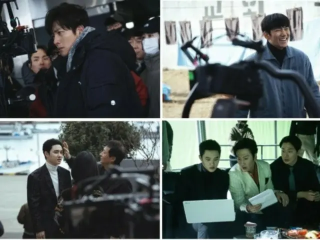 เผยภาพเบื้องหลังการถ่ายทำละครเรื่อง "Fabricated City" นำแสดงโดย จีชางอุค และ โดคยองซู (DO วง EXO)