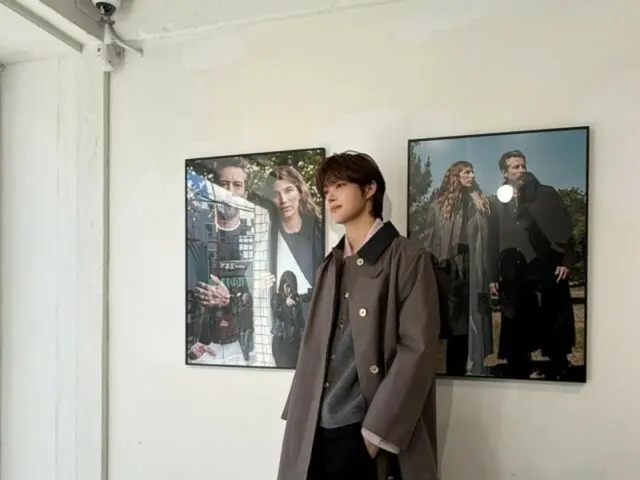 &TEAM'วิจู เผยออร่าชิคในเสื้อโค้ทยาว... "ฤดูใบไม้ร่วง อย่าหายไปไหน"