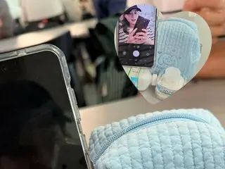 สินค้าสุดน่ารักของนักแสดงสาวพัคโบยองสำหรับแบรนด์น้ำแร่ที่เธอเป็นนางแบบกำลังเป็นประเด็นร้อน