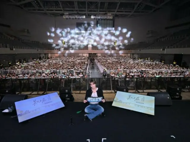 เจ-จุน เด็กๆ ที่เขาอยู่ด้วยในซูโจว