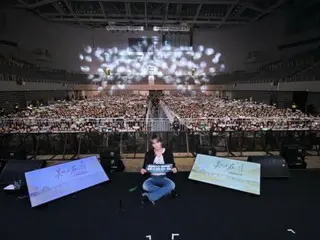 เจ-จุน เด็กๆ ที่เขาอยู่ด้วยในซูโจว