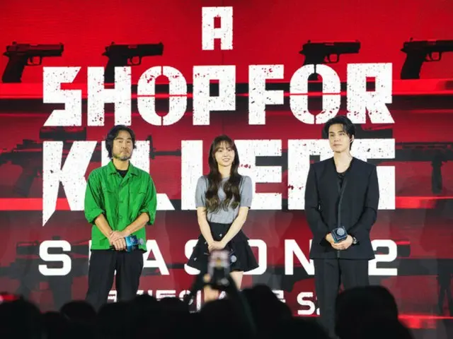 "Killer's Shop" ซีซั่น 2 จะได้เห็นการเพิ่มของ Okada Masaki และ Hyunri... ไล่ตาม Lee Dong Wook