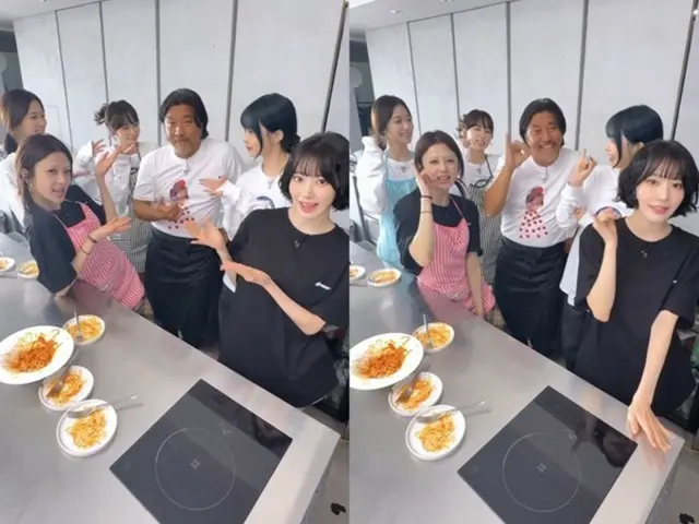 “LE SSERAFIM” รังสรรค์ “สปาเก็ตตี้” กับเชฟเอ็ดเวิร์ด ลี... คอนเทนต์เผยแพร่วันนี้ (16 ธ.ค.)