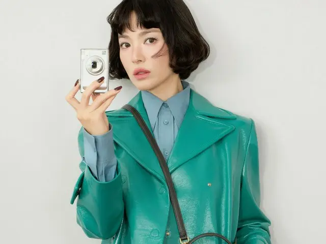 นางเอกสาว ซองเฮเคียว นี่ใช่ B-cut รึเปล่านะ...เผยความงามอันน่าเหลือเชื่อ