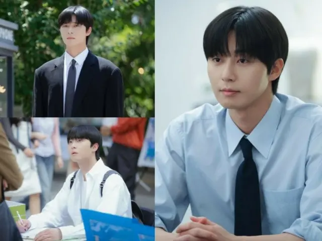 นักแสดงพัคซอจุนพูดถึงการกลับมารับงานละครอีกครั้งในละครเรื่อง "Tomorrow Will Be Different"... "ผมพยายามแสดงความเห็นอกเห็นใจของผู้คนในช่วงวัย 20 ต้นๆ และความแตกต่างในรูปลักษณ์ของพวกเขา"