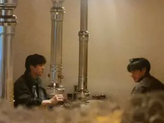 วี BTS และซงคังที่ร้านยากินิกุ? ... การพบเห็นกำลังเป็นที่นิยม