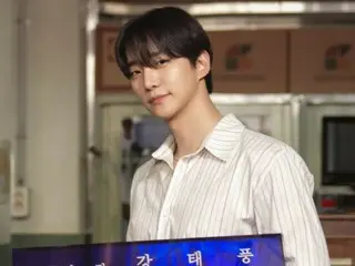 อีจุนโฮ 2PM รู้สึกเสียใจที่ "Daepoong Company" ออกอากาศจบแล้ว... เผยภาพเบื้องหลังการถ่ายทำ