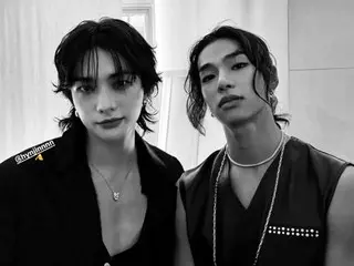 "ALLDAY PROJECT" ทาร์ซาน และ "Stray Kids" ฮยอนจิน ปล่อยภาพคู่กัน...ลุคขาวดำสุดชิค