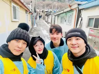 นักแสดง ชเว ซูจง แบ่งปันความรักอันอบอุ่นกับธันเดอร์ (MBLAQ) และภรรยาของเขา มิมิ (อดีตสมาชิกวง gugudan)