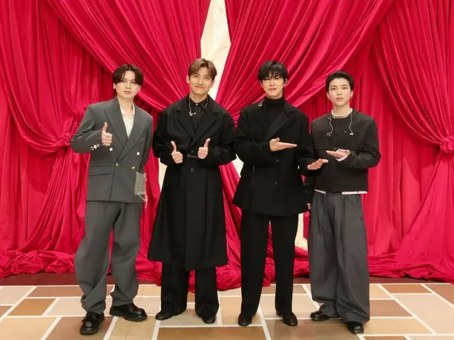 ชางมิน สมาชิกวง "TVXQ" เผยความรู้สึกเกี่ยวกับ "เทศกาลดนตรี FNS"... "สนุกมากครับ"