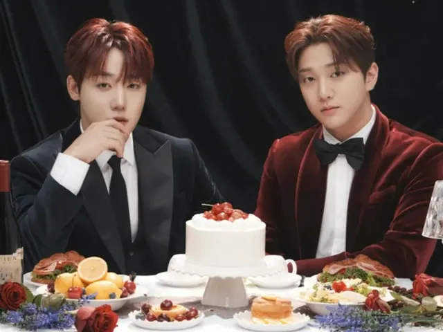 ชางจุนและจูชาน สมาชิกวง Golden Child ปล่อยโปสเตอร์งานแฟนมีตติ้งครั้งที่สอง... งานฉลองส่งท้ายปีสุดพิเศษ