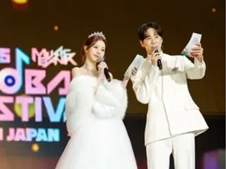 "เทศกาลดนตรีระดับโลก MUSIC BANK 2025 ที่ญี่ปุ่น" ดึงดูดผู้คนกว่า 120,000 คน ตลอดสองวัน คือวันที่ 13 และ 14