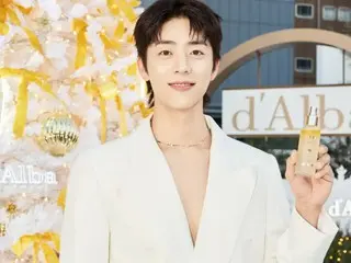 โคกิ และ ชเว จอง ฮยอบ ปรากฏตัวที่งานป๊อปอัพ "City of Glow by d'Alba"!