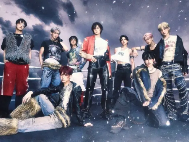 อัลบั้มและซิงเกิล "&TEAM" ติดอันดับท็อป 10 ประจำปีของ Oricon พร้อมกัน