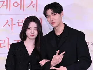 [ภาพ] ชูยองวู, ชินเซีย และคนอื่นๆ เข้าร่วมงานแถลงข่าวภาพยนตร์เรื่อง "แม้ว่าความรักนี้จะหายไปจากโลกในคืนนี้" ในเกาหลี