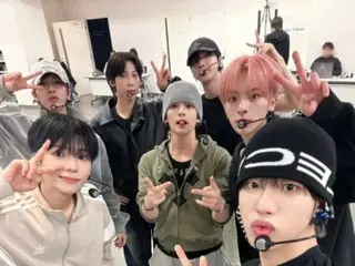 วง "n.SSign" กล่าวทักทายก่อนเริ่มทัวร์ญี่ปุ่นวันแรกว่า... "พรุ่งนี้แล้ว ในที่สุด!"