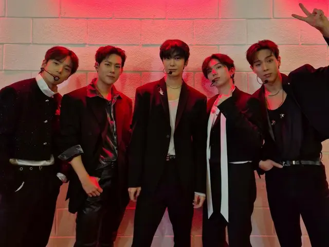 MONSTA X นำประสบการณ์ 10 ปีมาสู่ "Jingle Ball Tour" ในสหรัฐอเมริกา